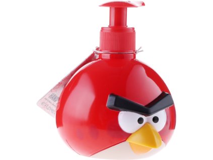 Angry Bird detské tekuté mydlo s pumpičkou 400ml