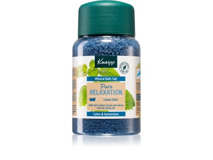 Kneipp Soľ do kúpeľa Dokonalý odpočinok 500 g