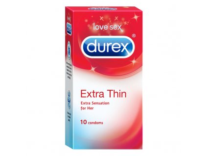 Durex Extra Thin 10ks
