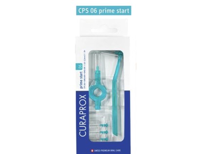 CURAPROX Prime start set 06 - 2,2mm / blue