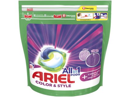 Ariel Professional Color gélové kapsule 35ks