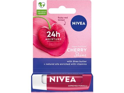 nivea balzam cherry shine
