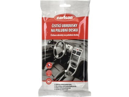 Carlson čistiace obrúsky na palubnú dosku 26 ks