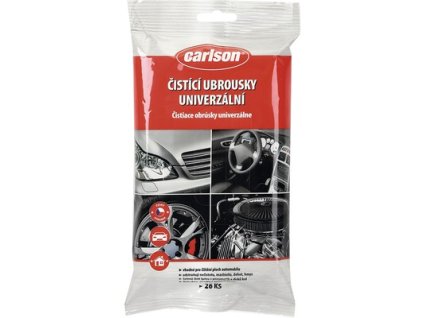 Carlson čistiace obrúsky univerzálne 26 ks