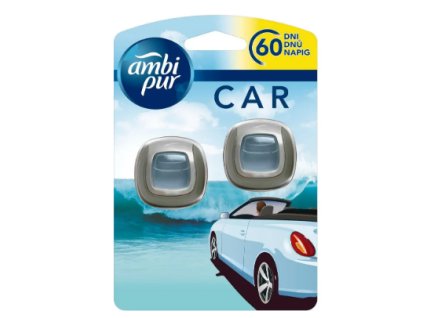 AMBI PUR Car Ocean Mist osviežovač do auta 2x2ml