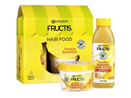 GARNIER Fructis Hair Food Banana Sada