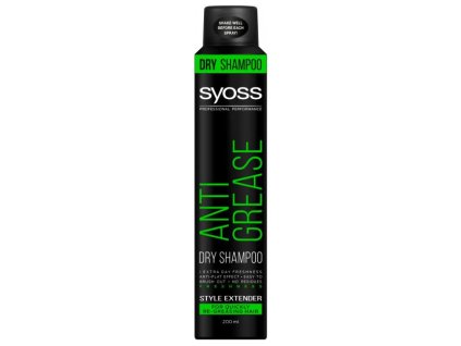 Syoss Anti Grease suchý šampón na vlasy 200ml