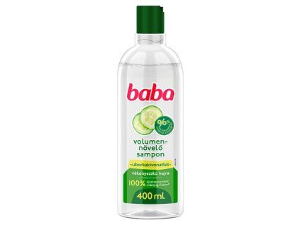 Baba šampón Uhorka na objem vlasov 400ml