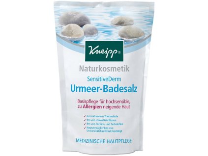 Morská soľ do kúpeľa Urmeer - Badesalz SensitiveDerm 500 g