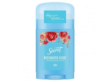 Secret Key Rosewater scent antiperspirant stick 40ml