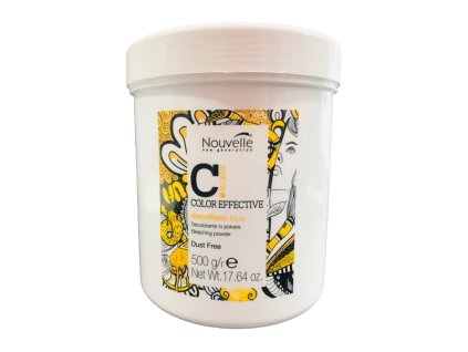 Melírovací prášok Nouvelle Color Effective na melírovanie vlasov - 500g