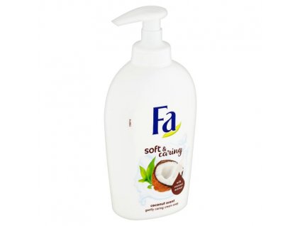 Fa Fa Soft & Caring Coconut Scent tekuté mydlo 250 ml