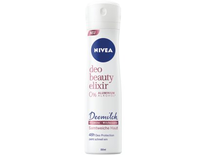 Nivea Beauty Elixir 0% Aluminium deosprej 150ml