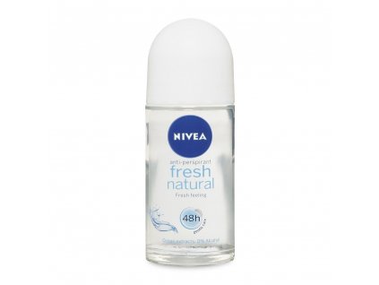 Nivea Fresh Natural roll-on antiperspirant 50ml