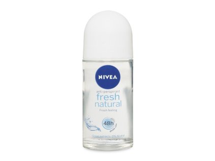 Nivea Fresh Natural roll-on antiperspirant 50ml