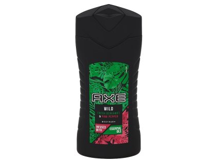 Axe Wild Fresh Bergamot & Pink Pepper sprchový gél 250ml