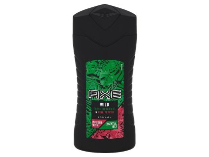 Axe Wild Fresh Bergamot & Pink Pepper sprchový gél 250ml
