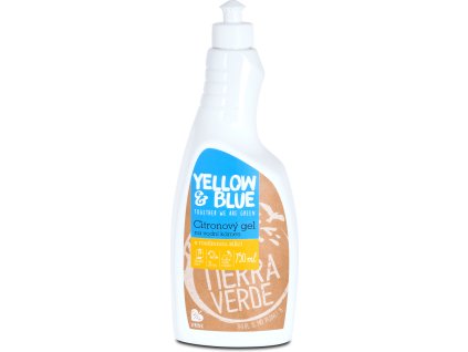 Tierra Verde Citrónový gél na vodný kameň 750ml