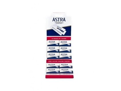 Astra Superior náhradné čepielky 10x5ks
