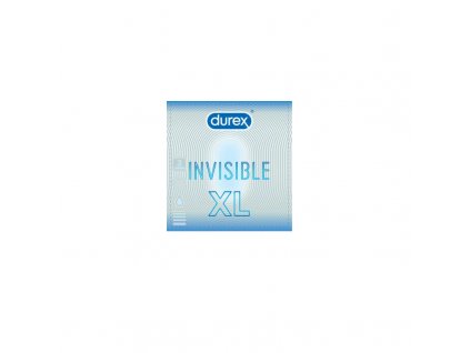 Durex Invisible XL 3ks