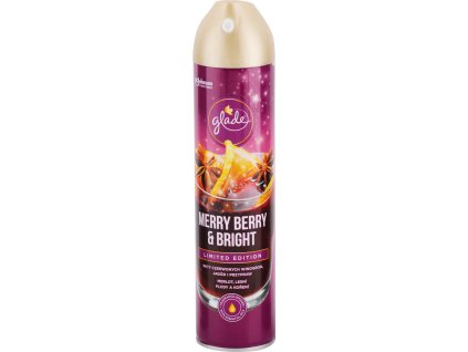 Glade Merry Berry osviežovač vzduchu 300ml