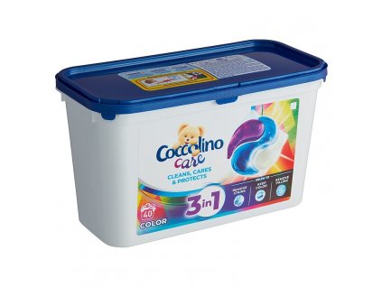 Coccolino Care color kapsule 40 PD