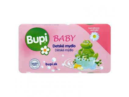 BUPI Baby Detské mydlo s kamilkovým extraktom 100 g