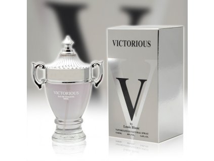 Louis Blanc Victorious EDT 100ml (alternatíva Paco Rabanne Invictus)