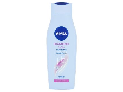 Nivea Diamond Gloss Ošetrujúci šampón 400 ml