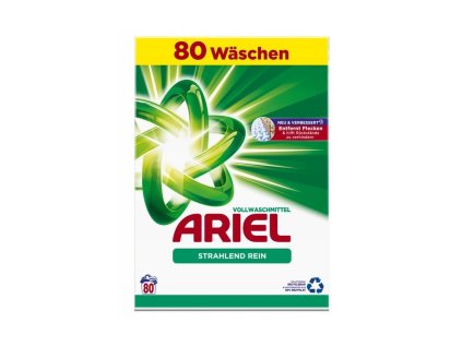 ariel praci prasek 80 davek strahlend rein universal 5200 g