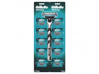 Gillette Mach3 čepieľky 1ks