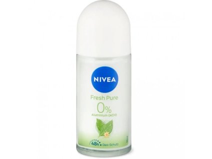 nivea roll fresh pure