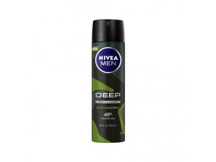 Nivea Men Deep Amazonia deodorant 150ml