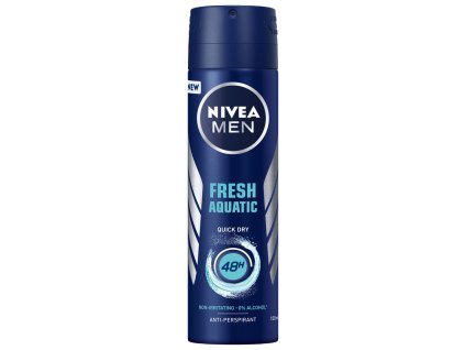 Nivea Men Fresh Aquatic deospray 150 ml