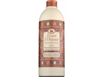 Tesori d'Oriente Black Rose pena do kúpeľa 500ml