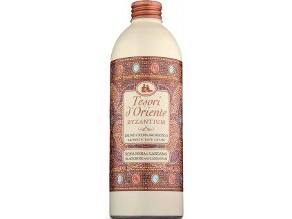 Tesori d'Oriente Black Rose pena do kúpeľa 500ml