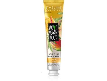 Eveline Vegan Výživný krém na ruky Mango & Šalvia 50ml