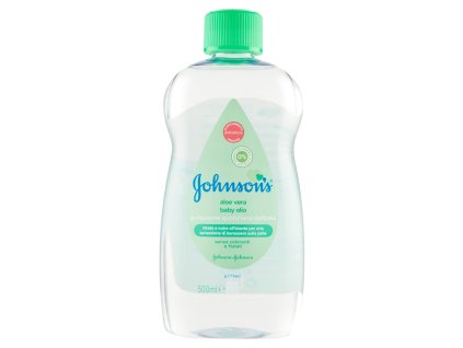 Johnson's Baby olej s aloe vera 500ml