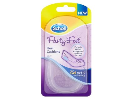 Scholl Party Feet GelActiv Vankúšiky pod pätu 1 pár