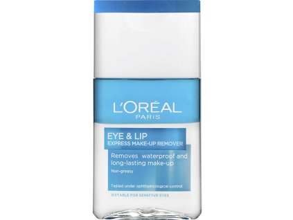 LOREAL Paris Eye & Lip Dvojfázový odličovač aj vodeodolného make upu 125ml