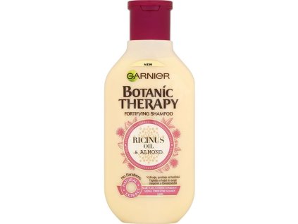 Garnier Botanic Therapy Ricinus Oil posilňujúci šampón pre slabé vlasy s tendenciou vypadávať 400 ml