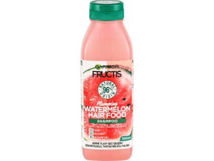 Garnier Fructis Watermelon Hair Food šampón pre jemné vlasy bez objemu 350 ml