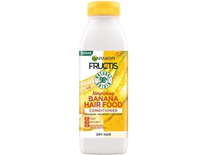 Garnier Fructis Vyživujúci kondicionér na vlasy Banana Hair Food 350 ml