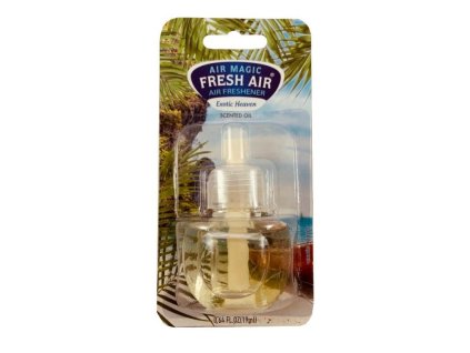 Fresh Air Elektrická náplň Exotic Heaven 19 ml