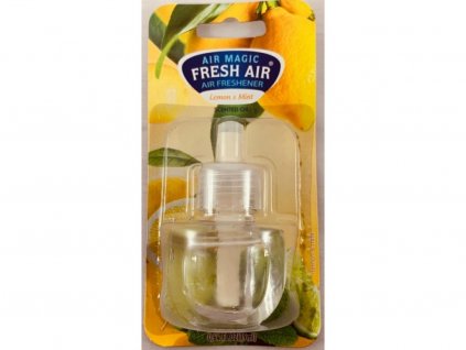 Fresh Air Elektrická náplň Lemon & Mint 19 ml