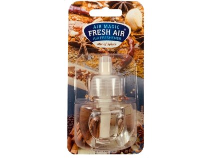 Fresh Air Elektrická náplň Mix of Spices 19 ml