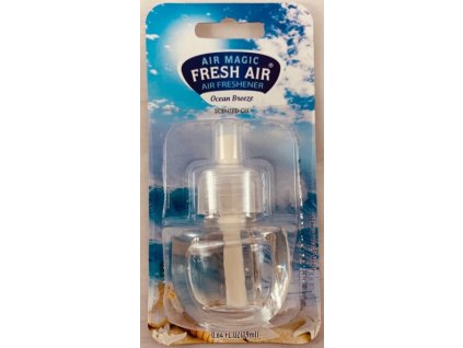 Fresh Air Elektrická náplň Ocean Breeze 19 ml