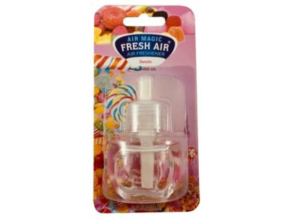 Fresh Air Elektrická náplň Sweets 19 ml