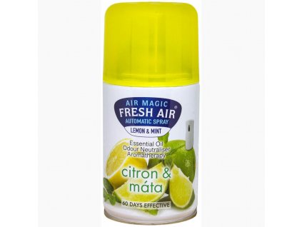 Fresh Air náplň Lemon & Mint 260 ml