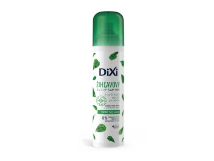 DiXi Žihľavový suchý šampón na vlasy 180ml